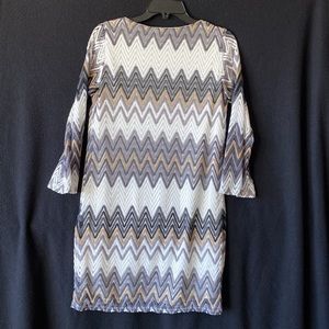 Tacera dress Aztec print